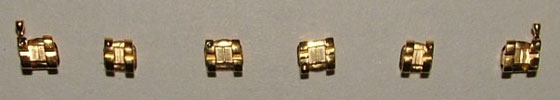 Gold Brackets
